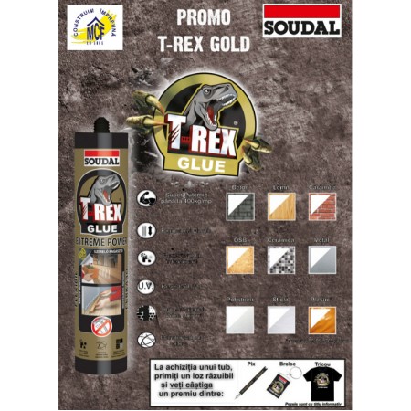 Promoție T-Rex Gold